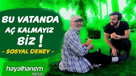 Bu Vatanda A Kalmayiz B Z Sosyal Deney Cos Tv