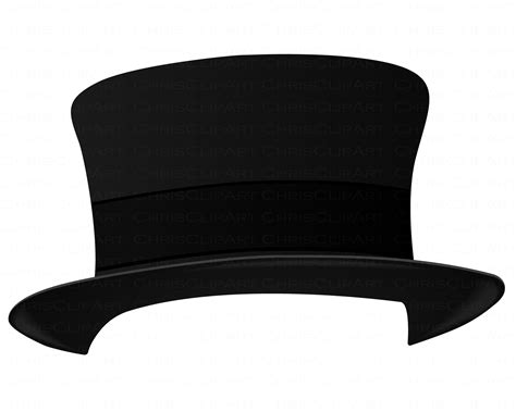 Top Hat Svg Clipart Top Hat Png Commercial Use Top Hat Etsy Singapore