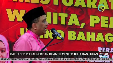 Reezal merican bin naina merican (jawi: Datuk Seri Reezal Merican Menteri Belia Dan Sukan - YouTube