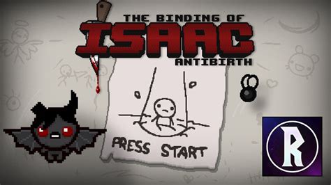 the binding of isaac antibirth azazel and the witness part ii youtube