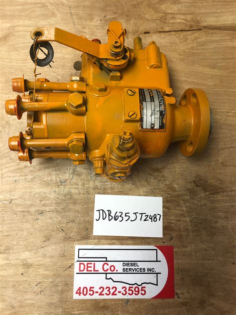 Stanadyne Roosa Master Remanufactured Fuel Injection Pump