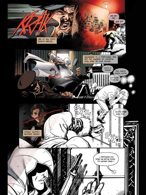 Assassins Creed The Fall Comic Now Available On Ipad