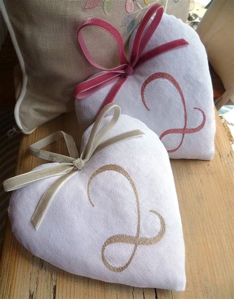 Add to that the fact that many couples today might be entering their second or third marriage, and the task of finding a thoughtful and take a look at our 27 wedding gift ideas below cotton 2nd wedding anniversary heart by follie by josie ...