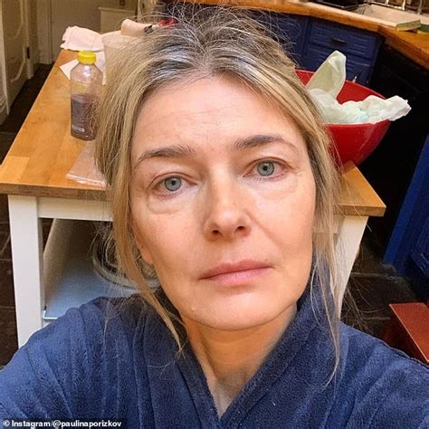 Paulina Porizkova 54 Shares A Sexy Topless Photo From Her Costa Rican Vacation Sound Health