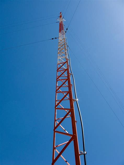 Radio Transmission Tower A Look Up Tom Check Flickr