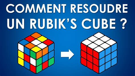 Comment Résoudre Un Rubiks Cube Méthode Pour Débutants Vidéo