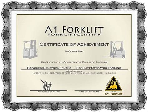 You would be foolish not to. Forklift Certification & Forklift Training - Onsite ...