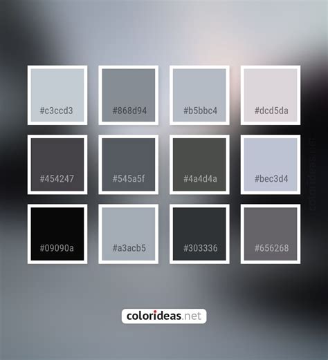 Loblolly Pink Dark Slate Gray 545a5f Color Palette Colors Inspiration