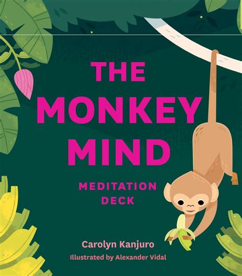 The Monkey Mind Meditation Deck Best Educational Tools Nappa Awards