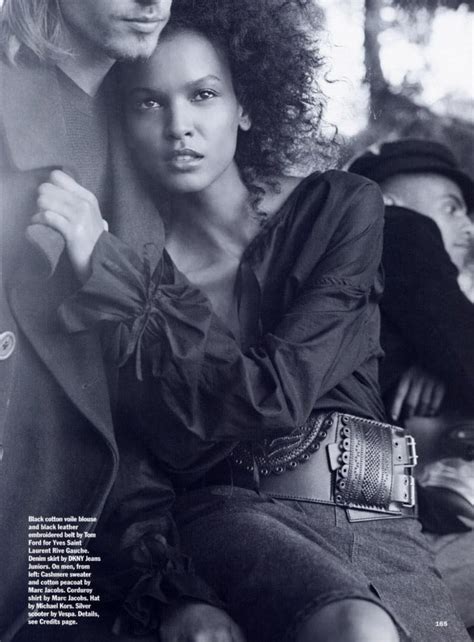 Picture Of Liya Kebede