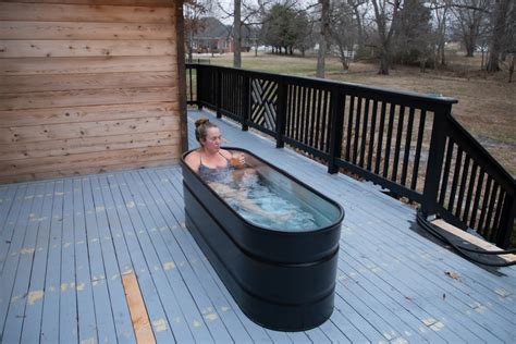 How To Build A Stock Tank Hot Tub For Unbound