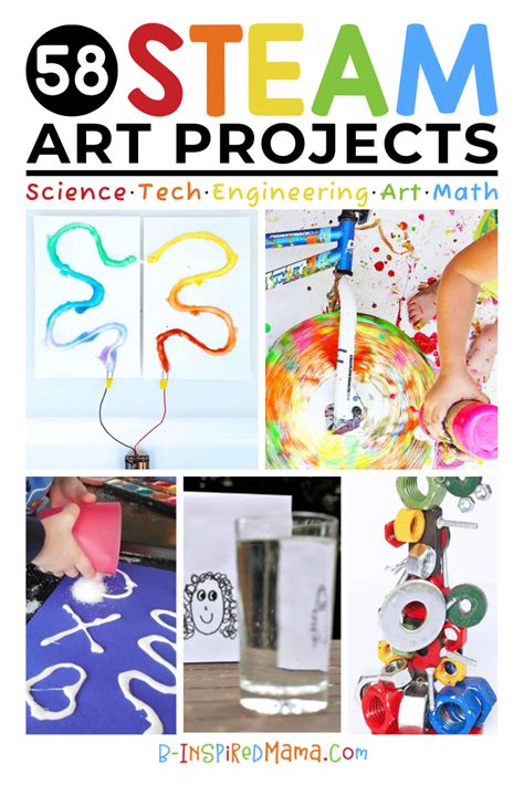 58 Fun Steam Art Projects For Kids Of All Ages