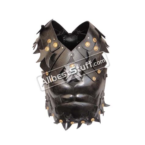 Medieval Leather Cuirass Muscle Body Armor Chestplate Breastplate