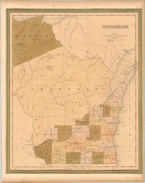 Wisconsin Curtis Wright Maps