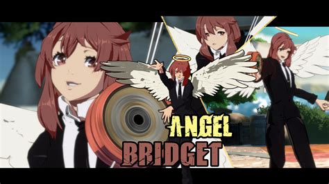 Angel Bridget Chainsaw Man GUILTY GEAR STRIVE Mods