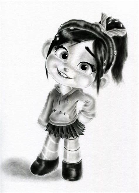Vanellope A Really By Artistsncoffeeshops Vanellope And