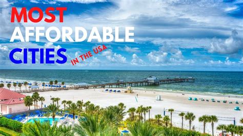 Cheapest Places to Live in the US - YouTube