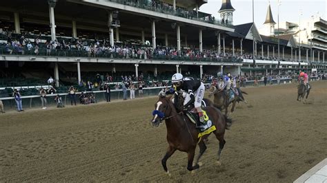 Kentucky Derby Runs Amid Protests Demanding Justice For Breonna Taylor
