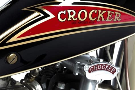 Crocker Motorcycles Motorpedia All Models History And Specifications