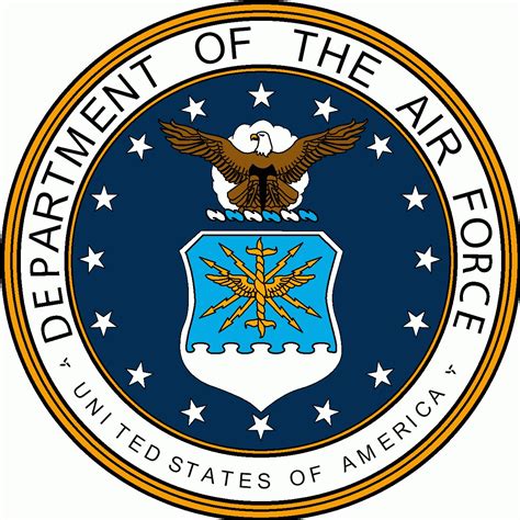 Free Us Air Force Logo Png Download Free Us Air Force Logo Png Png