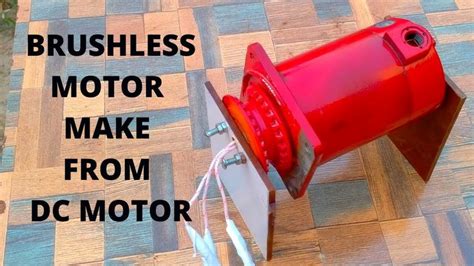 How To Make Brushless Motor From 36 Volt Dc Motor At Home New