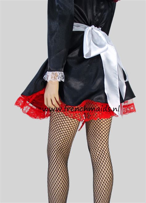 Ooh La La Sexy French Maid Costume