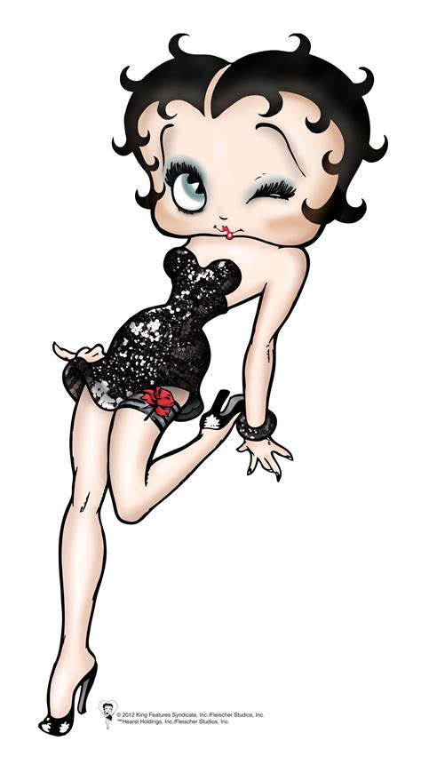Betty Boop Betty Boop Stars In New Worldwide Lancôme Campaign