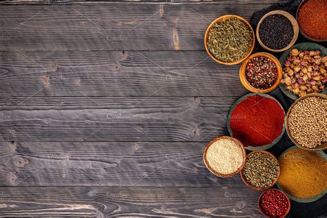 Indian Spices High Quality Food Images ~ Creative Market