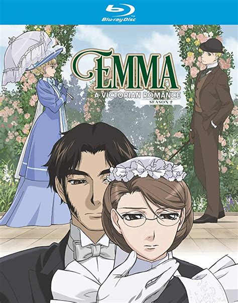 Jp Emma A Victorian Romance Season Two Collection Blu Ray