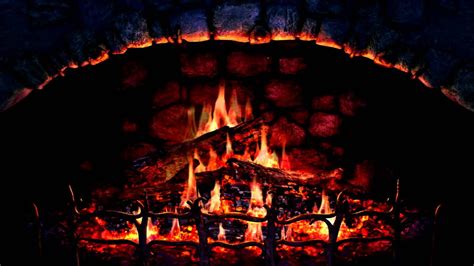 Campfire Lagerfeuer Kaminfeuer Chimney Fire With Sound Full Hd