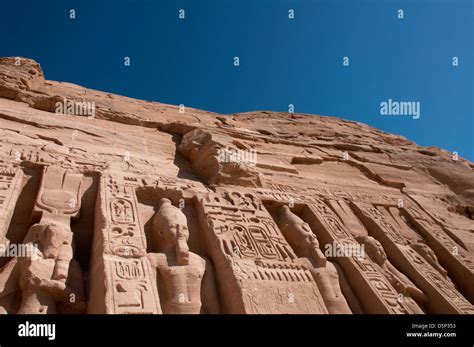 Abu Simbel Temples Nubia Southern Egypt A Unesco World Heritage Site