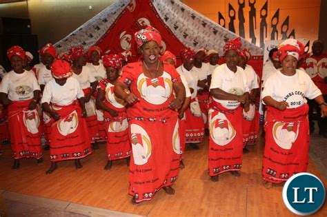 Zambia Kulamba Ceremony Fundraising Dinner In Pictures