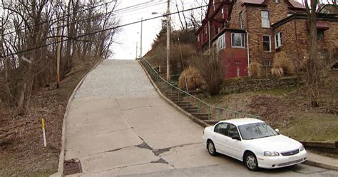 Worlds Steepest Street Featured In New Audi Commercial Cbs Pittsburgh