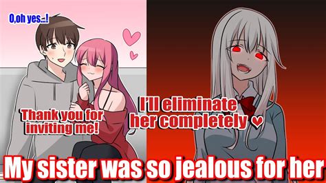 【manga】my Sister Turned Into Yandere When I Invited My Female Friend To