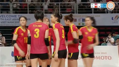 Hoang Thi Kieu Trinh Vietnam Vs Indonesia Sea Games 31 Youtube
