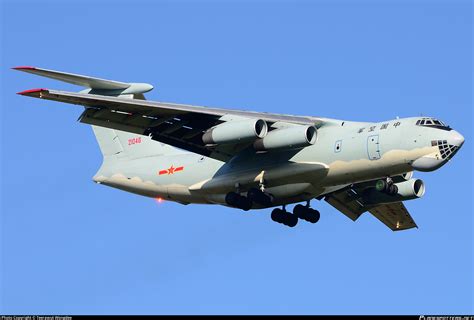 21046 Peoples Liberation Army Air Force Chinese Air Force Ilyushin