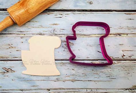 Kitchen Stand Mixer Cookie Cutter Or Fondant Cutter And Clay Cutter