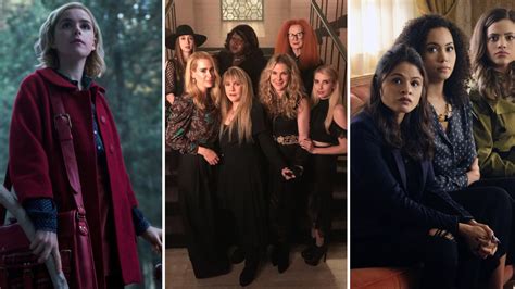 The Resurgence Of Witches In Pop Culture Like Sabrina And In Ahs