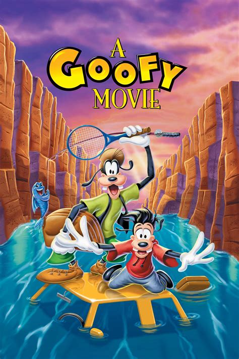 A Goofy Movie 1995 The Poster Database Tpdb
