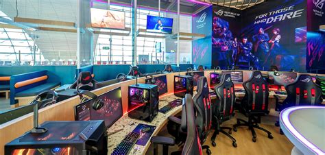 Dubai Airport Opens Gaming Lounge Passenger Terminal Today
