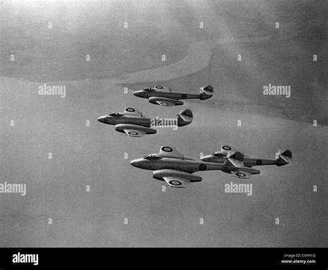 Gloster Jet Black And White Stock Photos And Images Alamy