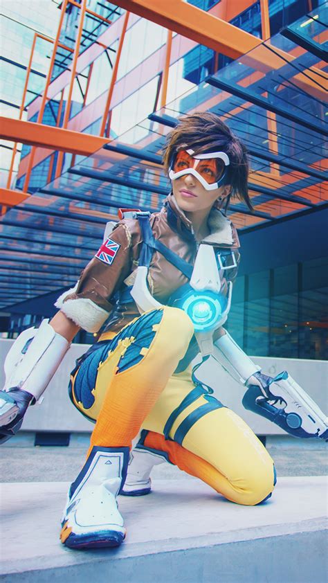 1080x1920 Tracer Overwatch Cosplay Iphone 76s6 Plus Pixel Xl One