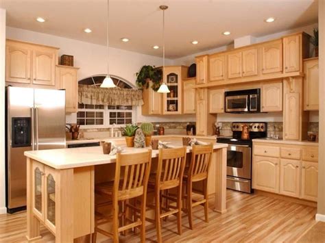 You can pair your favorite nanoleaf lighting and rhythm. 99+ Kitchen Paint Colors with Light Oak Cabinets - Country ...