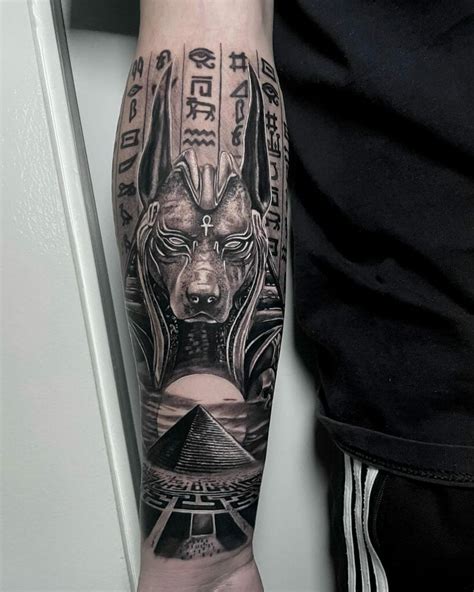 egyptian anubis tattoo ideas that will blow your mind fav galaxy