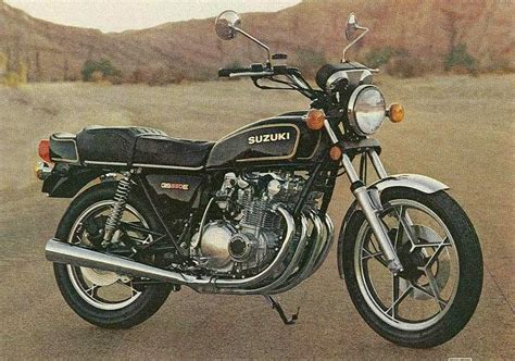Eastern spirit revisits the suzuki gs550. Suzuki GS550E