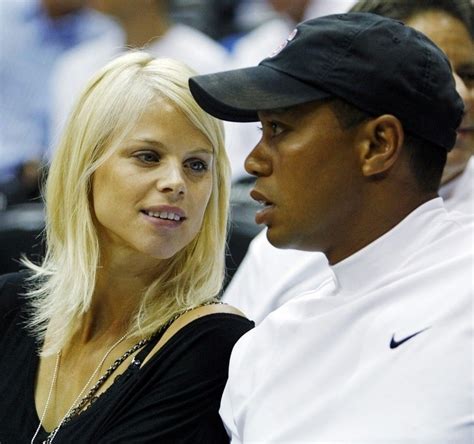 Tiger Woods And Ex Wife Elin Nordegren Reunite After He Confirms