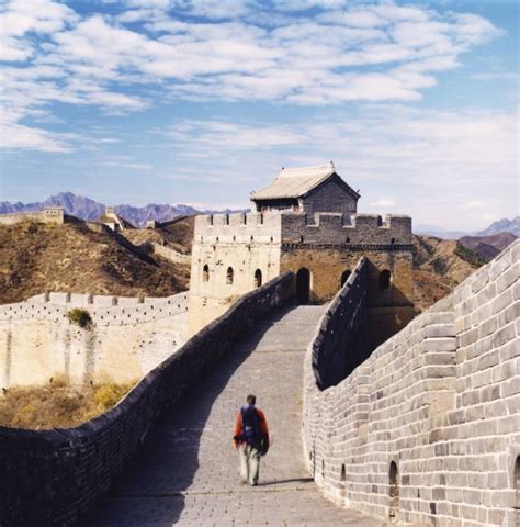 Miles Out The Great Wall Of China Is 13170 Miles Long Thats More