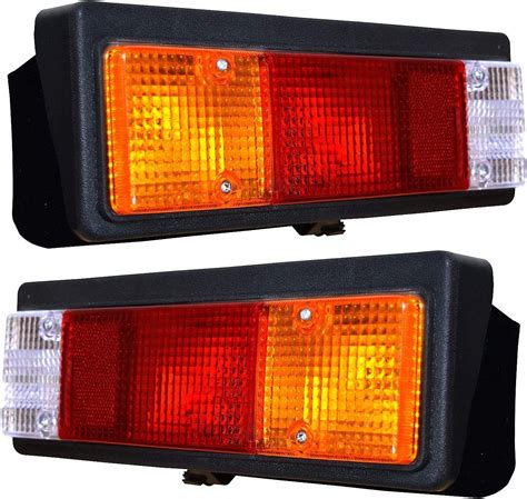 Buy Bajato Truck Tail Lights 12v Volt Bulbs Amber Red White Color