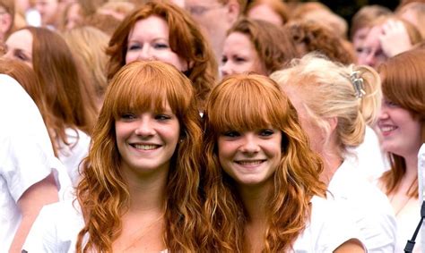 Scientific Research Shows Redheads Have Genetic Superpowers Redhead Facts Redhead Day Cool