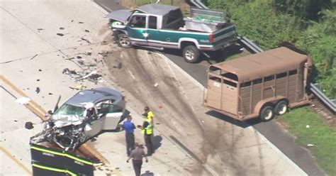 4 Dead In Head On Crash In Central Florida Lakeland Police Say